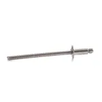 Roostevabast terasest needid pool&uuml;mar pea Haushalt, 3.2 mm x 6 mm, 50 tk