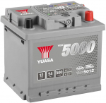 Aku Yuasa, 12 V, 54 Ah, 500 A