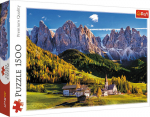 Pusle Trefl Val di Funes Dolomites Italy, 1500 tk
