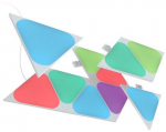 Valgusti seinale Nanoleaf Shapes Mini, LED, 1200 - 6500 &deg;K, 10 x 42 W, mitmev&auml;rviline
