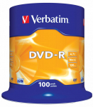 Andmekandja Verbatim, 4.7 GB, 100tk