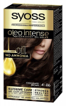 Juuksev&auml;rv Syoss Oleo Intense, 4.86 chocolate brown, 4.86 Chocolate Brown, 115 ml