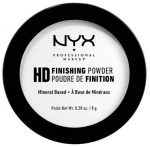 Kompaktne pulber NYX Professional Makeup HD, 01 translucent, 8 g