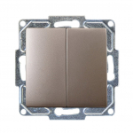 L&uuml;liti GUNSAN Visage, 2 sl., pruun