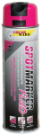 Aerosoolv&auml;rv Motip Colormark Colormark Spotmarker Fluo, m&auml;rgistamine, punane, 0.5 l