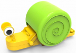 M&auml;nguasi 4M Snail Robot, kollane v./roheline v.