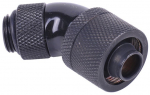&Uuml;hendus Alphacool Compression Fitting 45&deg;, 5.02 cm, must v.