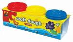 Plastiliin Dromader Craft Dough 02426, 3 tk