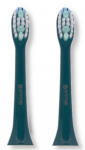 Elektrilise hambaharja otsik Oro-Med Oro-Brush, tumeroheline v., 2 tk