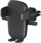 Auto laadija Platinet PUCHMB, Wireless, must v., 10 W