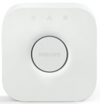 Nutivalgusti keskjaam Philips Hue Bridge, 0.1 W, 9.09 cm x 2.6 cm x 9.09 cm