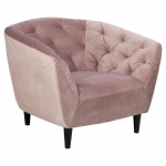 Tugitool Rona 77170, roosa v., 83 cm x 97 cm x 79 cm