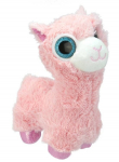 Pehme m&auml;nguasi Wild Planet Alpaca 50431, roosa, 15 cm