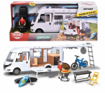 M&auml;nguasjabuss Simba Dickie Toys Hymer Camper Set, 1:24, valge v.