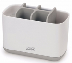 Hoidik Joseph Joseph EasyStore 70510, valge v./hall v., 8.6 cm x 12.8 cm x 17.1 cm