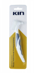 Hambahari KIN Denture Brush, sinine/valge