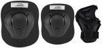 Kehakaitsmed Nils Extreme Protector Set, M, must v.