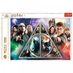 Pusle Trefl Harry Potter Deathly Hallows 10717, 48 cm x 68 cm, 1000 tk, mitmev&auml;rviline