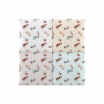 Dekoratiivne tekstiilist seinapaneel Mollis Print, 30 cm x 30 cm x 3.7 cm