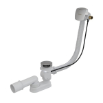 Sifoon vanni jaoks Ravak X01440, 600 mm, 70 mm, kroom v.