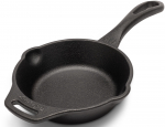 Praepann Petromax Fire Skillets, malm, 15 cm, 0.4 l, must v.