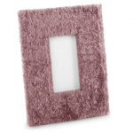 Fotoraam AmeliaHome Fur Mauve, 19 cm, roosa v.