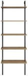 P&otilde;randariiul Kalune Design Paula 541HDL1306, must v./p&auml;hklipuu v., 174 cm x 60 cm x 22 cm
