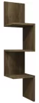 Seinariiul Kalune Design Zikzak 835PUQ1634, p&auml;hklipuu v., 105.4 cm x 25 cm x 25 cm