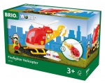 Lennukid ja helikopterid Brio World Firefighter 33797, oranž v.