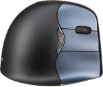 Juhtmega arvutihiir Evoluent Vertical Mouse4 WL Right hand, sinine v./must v.