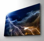 Dekoratsioon Wallity Canvas Painting, 45 cm, 70 cm, mitmev&auml;rviline