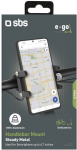 Telefonihoidja jalgratastele ja t&otilde;ukeratastele SBS Teeride E-Go Holder for Electric Scooter / Bike, must