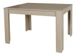 Laud Kalune Design Single, tamm v./beež v., 120 cm x 80 cm x 78 cm