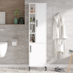 Eraldi seisev vannitoakapp Kalune Design Multi Purpose VI2-W, valge v.