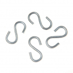 Konks Haushalt AISI 304, roostevaba teras, &Oslash; 0.4 cm, 4 tk