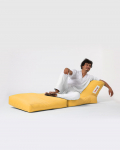 Kott-tool Hanah Home Siesta Sofa Bed 248FRN1213, kollane v.