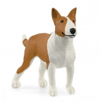 M&auml;ngukujuke Schleich Bull Terrier 13966, 7.5 cm, pruun v./valge v.
