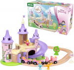 M&auml;ngurong r&ouml;&ouml;bastega Brio Disney Princess Castle Set 33312, mitmev&auml;rviline