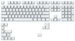 Klaviatuuri kate Glorious GMMK ABS Doubleshot V2 USA Base Kit 123 keys, valge