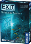 Lauam&auml;ng Kosmos Exit: The Game The Sunken Treasure, EN