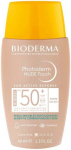 Vedel jumestuskreem Bioderma Photoderm Nude Touch, SPF 50+, golden, 40 ml