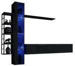 Elutoa m&ouml;&ouml;blikomplekt ASM Switch M7, sise, must v.