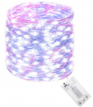 J&otilde;ulutuled Springos CL0023, 9.9 m, lilla, 100 LED