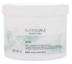 Juuksemask Wella NutriCurls Deep Treatment, 500 ml