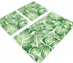 Vannitoamattide komplekt Foutastic Pied 359CHL4699, mitmev&auml;rviline, 100 cm x 60 cm