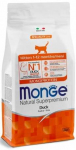 Kuiv kassitoit Monge Monoprotein Kitten Duck, pardiliha, 0.4 kg
