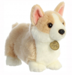 Pehme m&auml;nguasi Aurora Corgi Tot, pruun v., 18 cm
