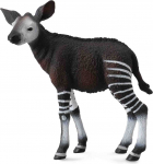 M&auml;ngukujuke Collecta Okapi Calf 88533, 7 cm, valge v./must v.
