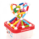 Magnetkonstruktor Smartmax Build XXL 301408, 100 tk, mitmev&auml;rviline