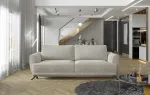 Diivan Megis Paros 02, hele pruun v., 95 x 250 cm x 90 cm
